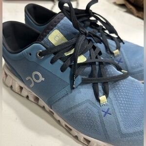 On Cloud  Men's Blue Running Shoes